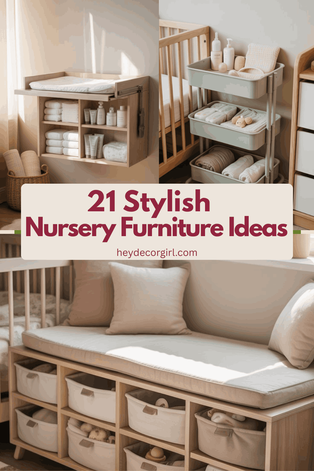 Nursery Furniture Ideas