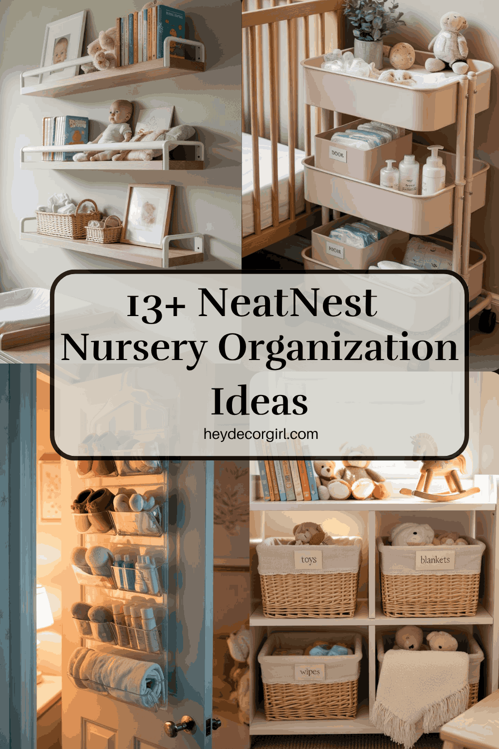 Nursery Organization Ideas
