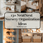 Nursery Organization Ideas