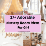 Nursery Room Ideas For Girl