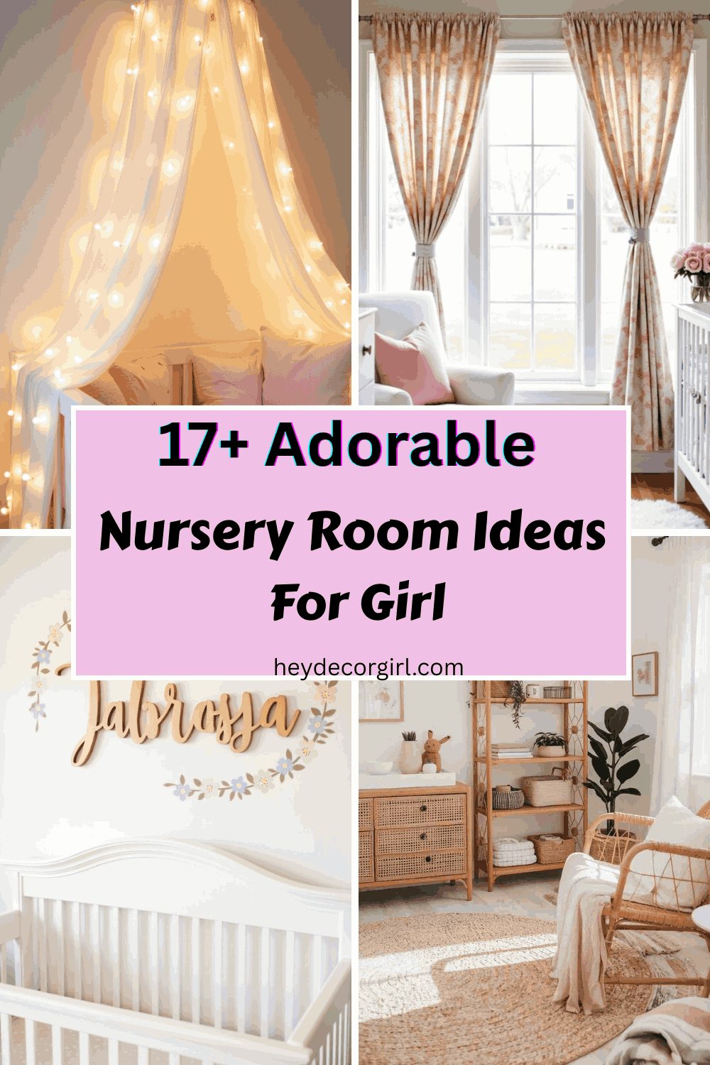 Nursery Room Ideas For Girl