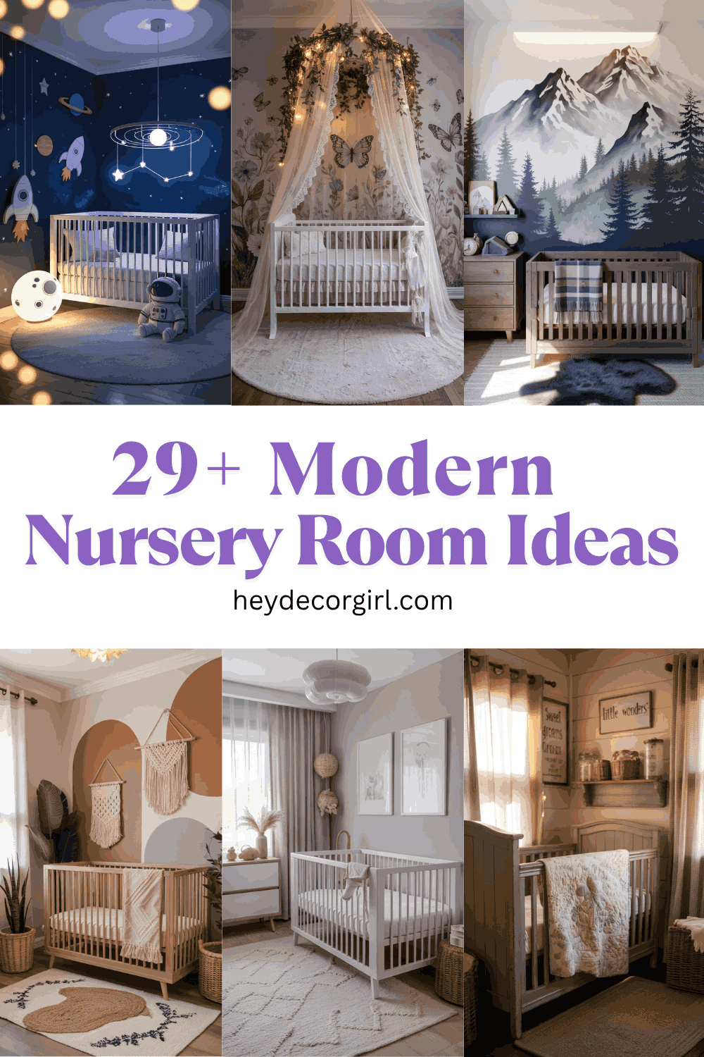 Nursery Room Ideas