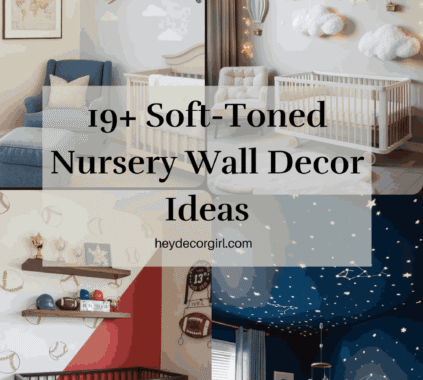 Nursery Wall Decor Ideas