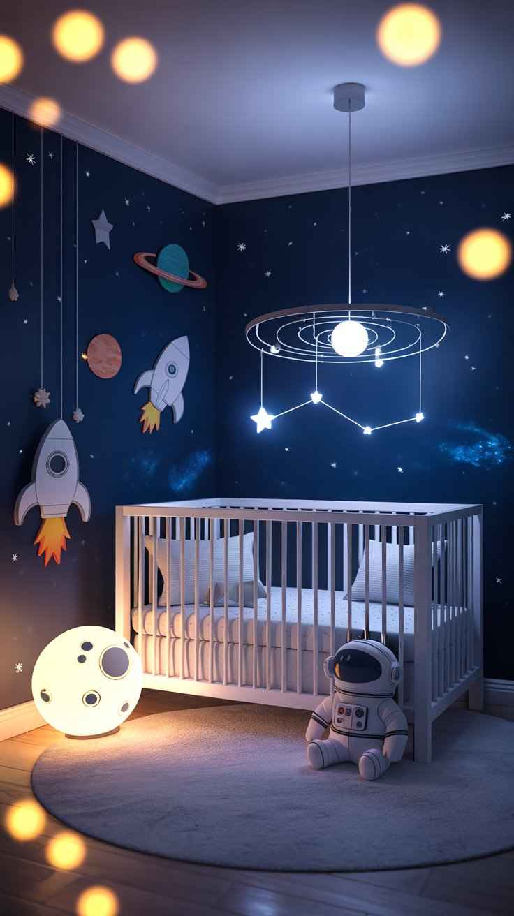 Outer Space Nursery