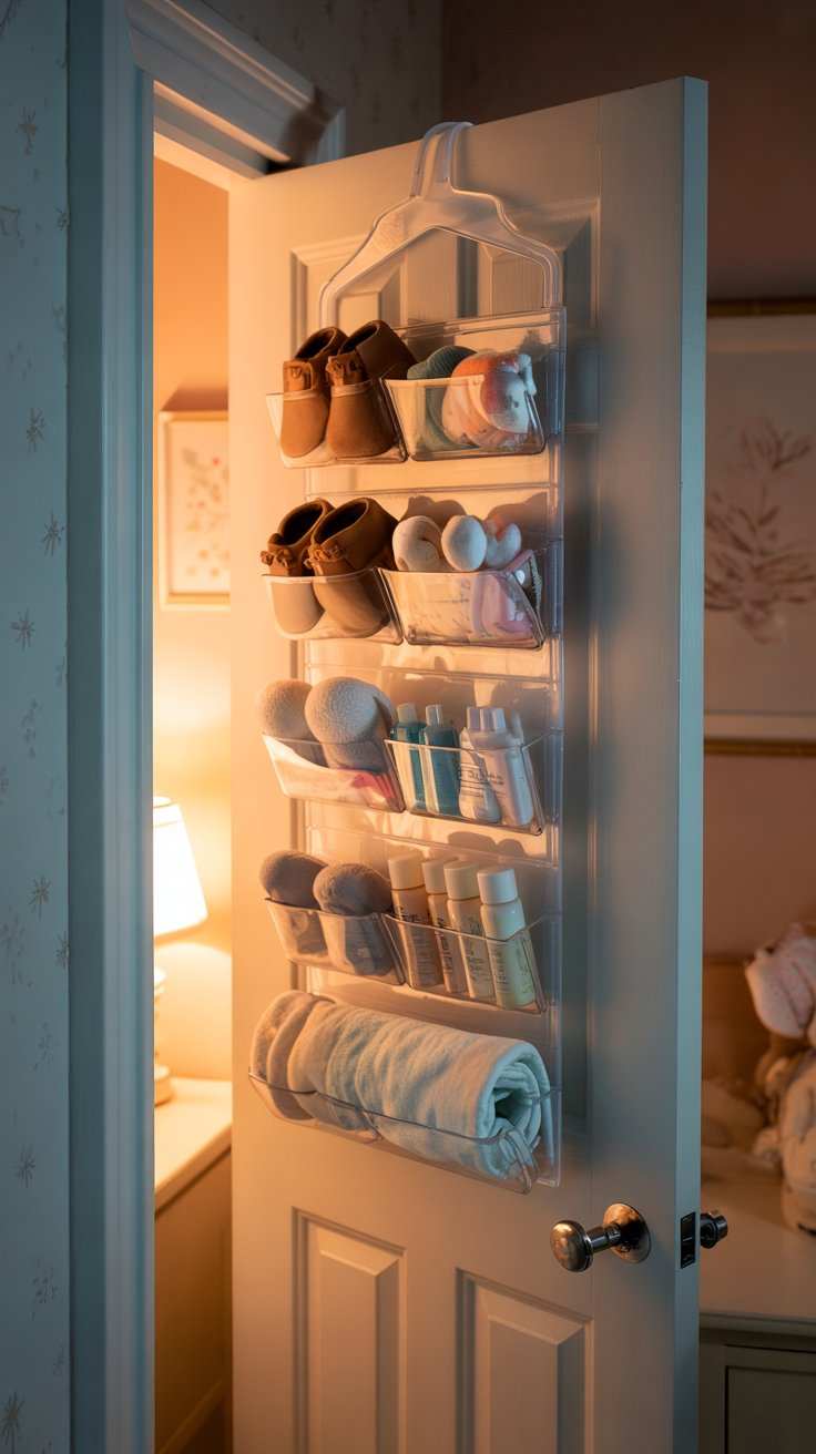 Over-the-Door Storage Rack
