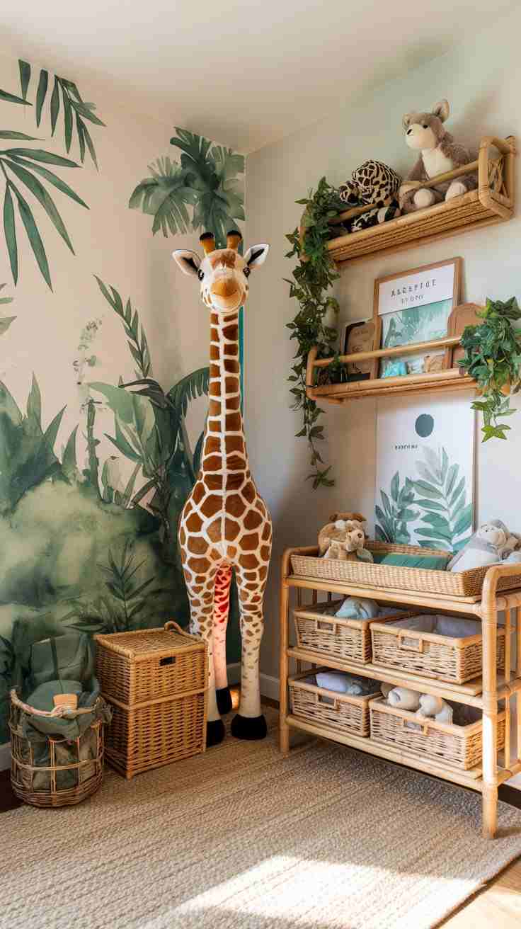 Safari Animal Art Set