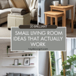 Small Living Room Ideas