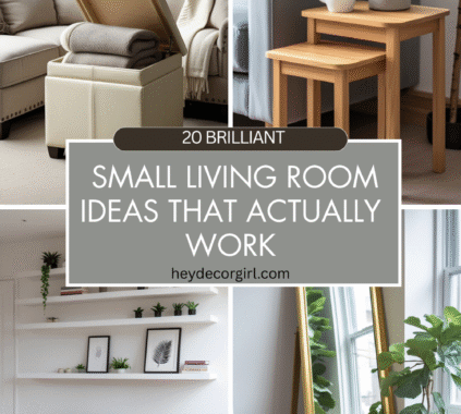 Small Living Room Ideas