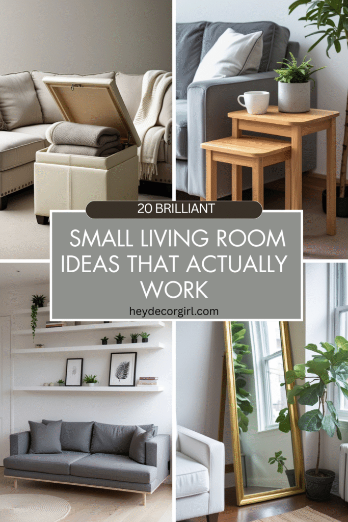 Small Living Room Ideas
