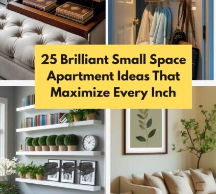 Small Space Apartment Ideas