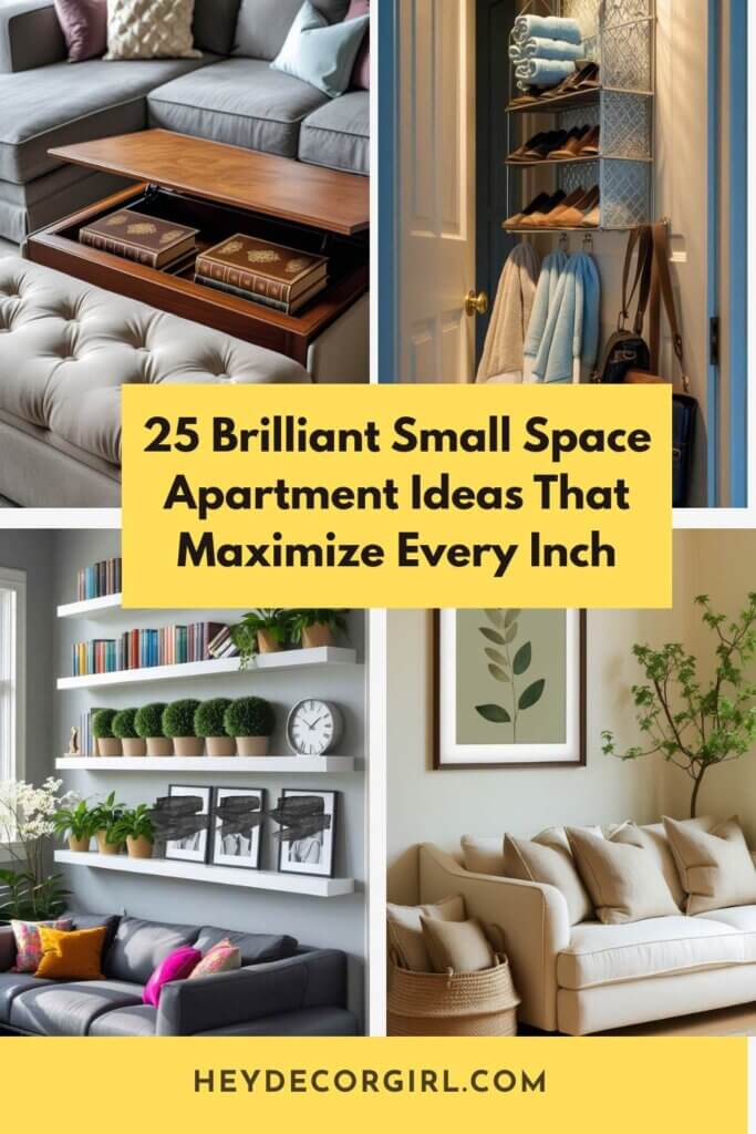 Small Space Apartment Ideas