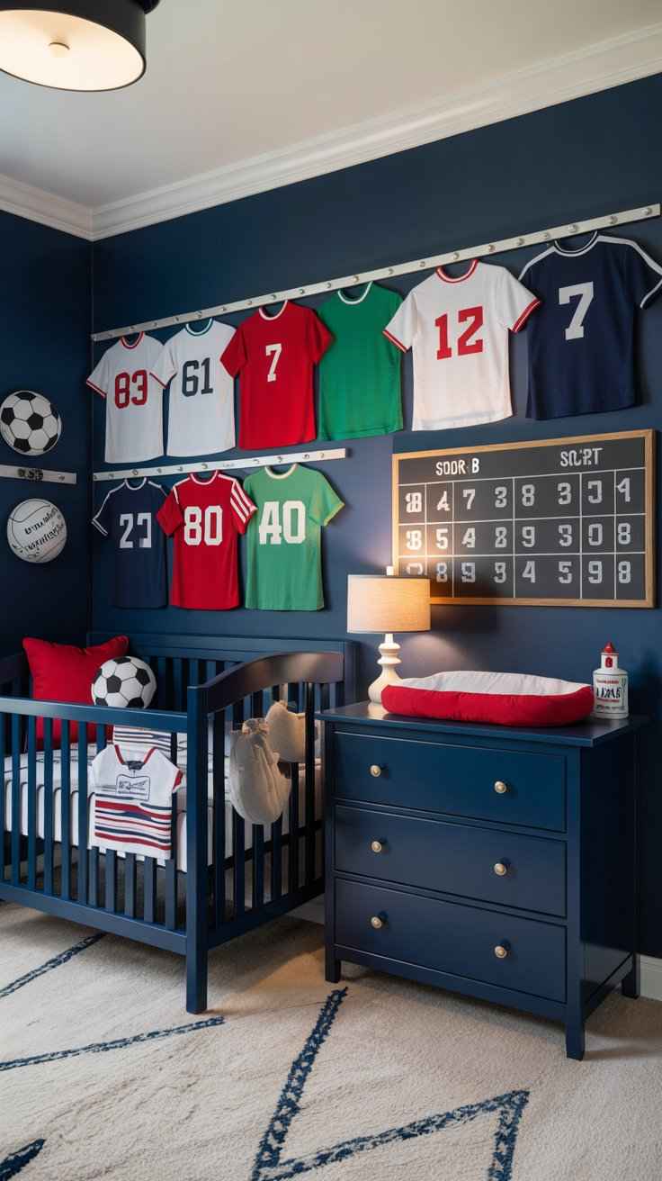 Sports Theme Nursery
