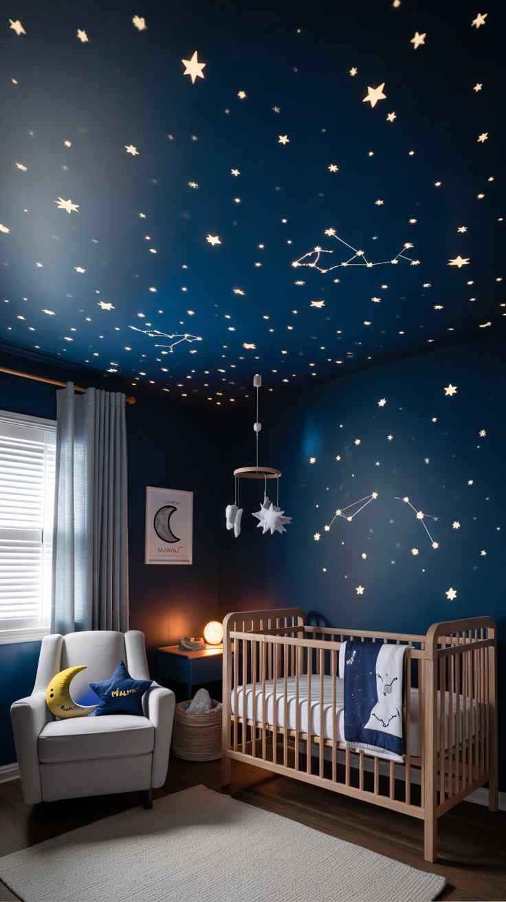 Starry Night Ceiling