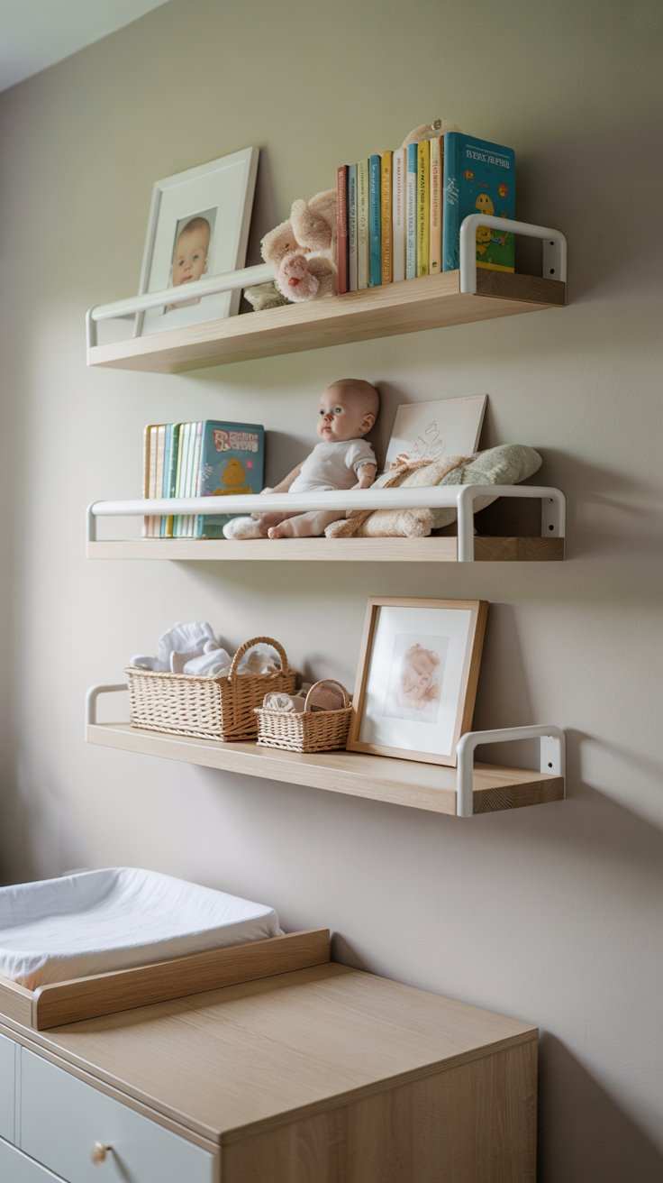 Wall Shelves for Decor and Daily Use