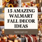 Walmart Fall Decor​​ Ideas