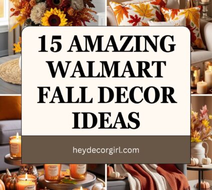 Walmart Fall Decor​​ Ideas