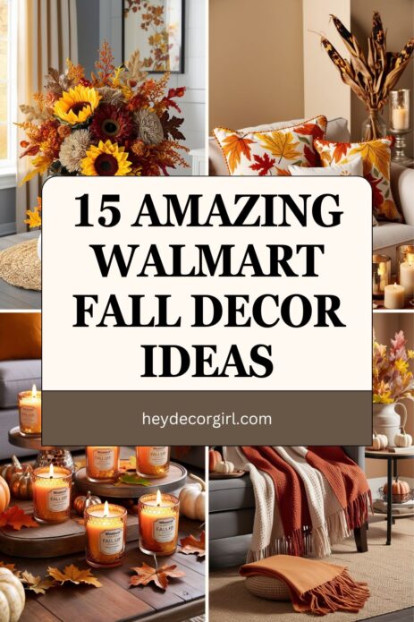 Walmart Fall Decor​​ Ideas