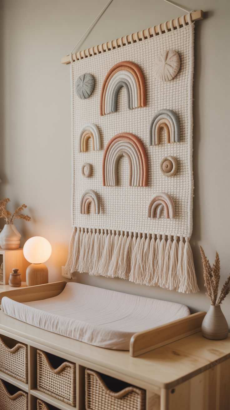 Woven Wall Tapestry