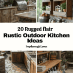 Rustic Outdoor Kitchen Ideas