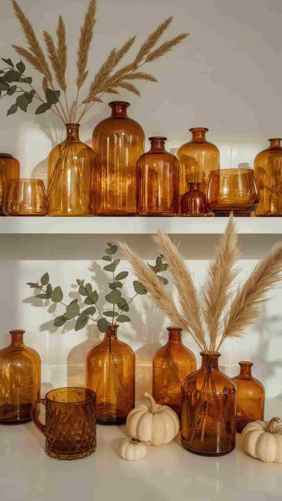 Amber Glassware