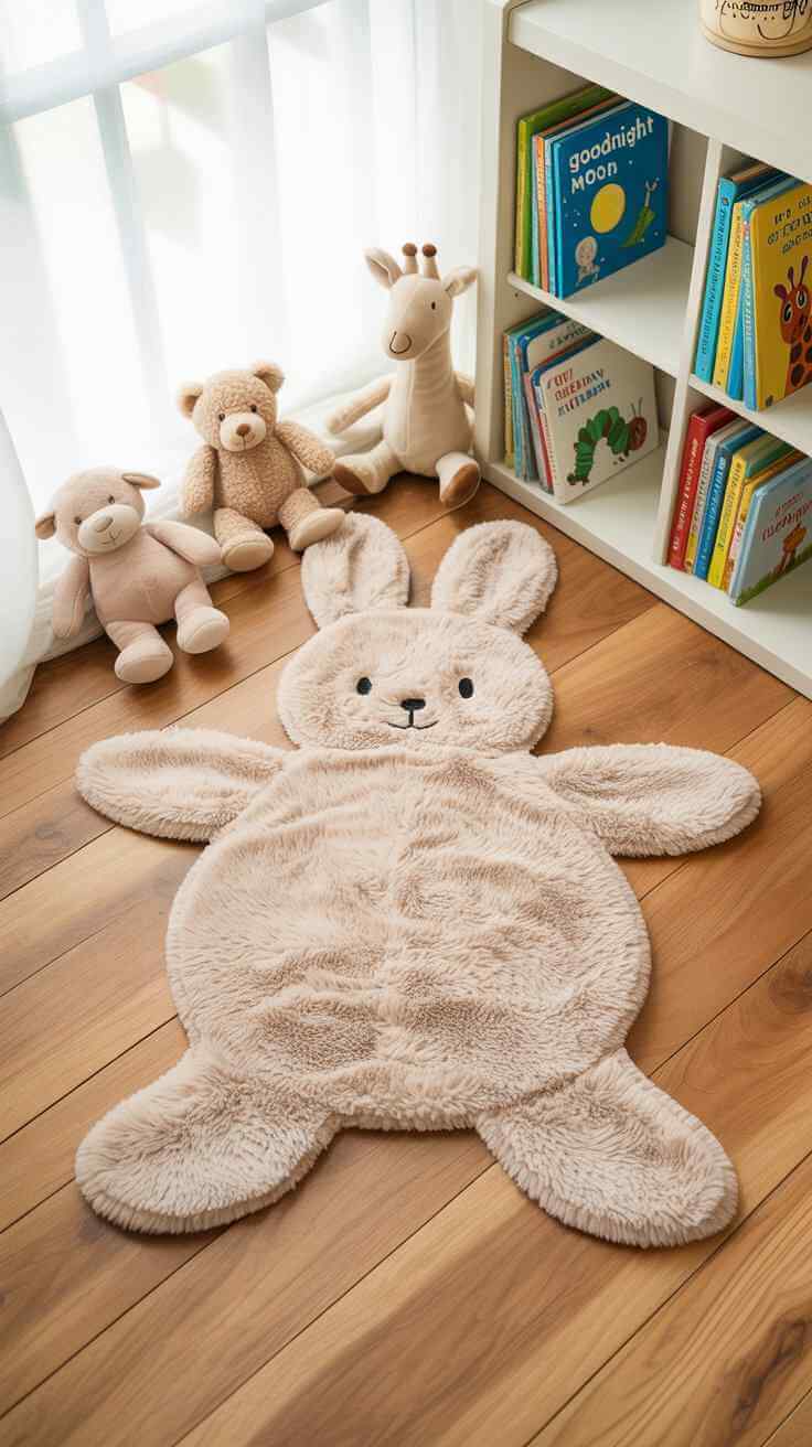 Animal Shaped Rug