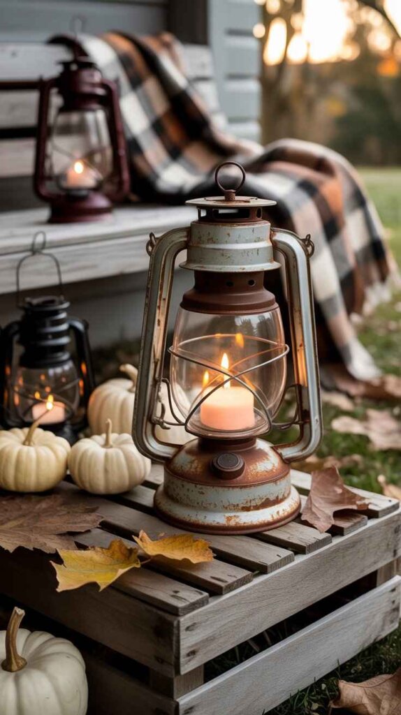 Antique Lantern Glow