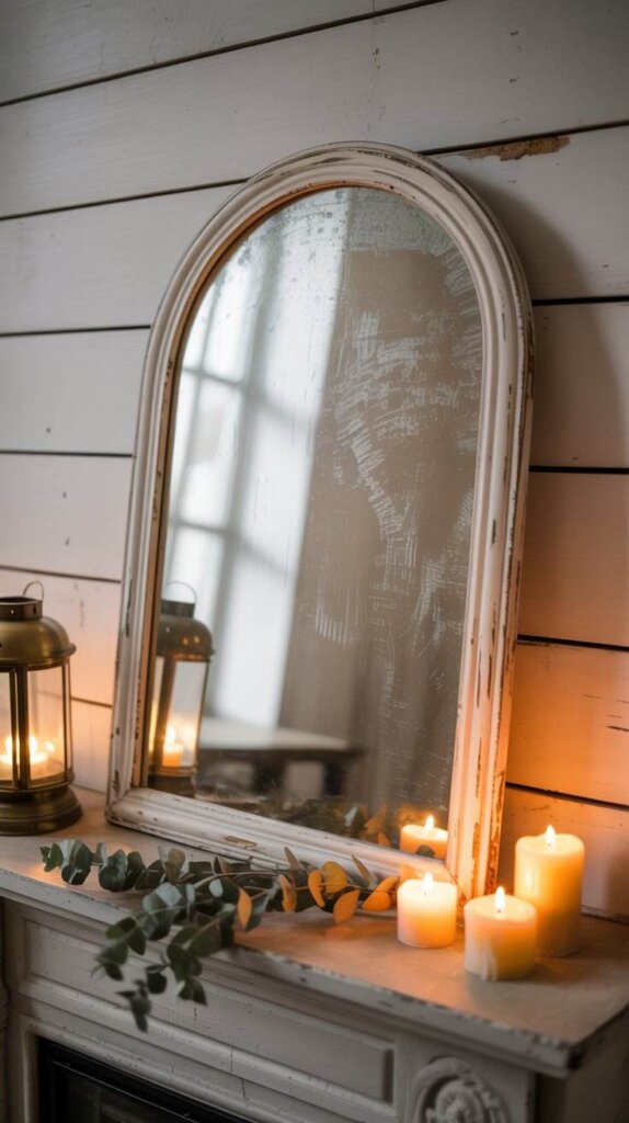 Antique Mirror Accents