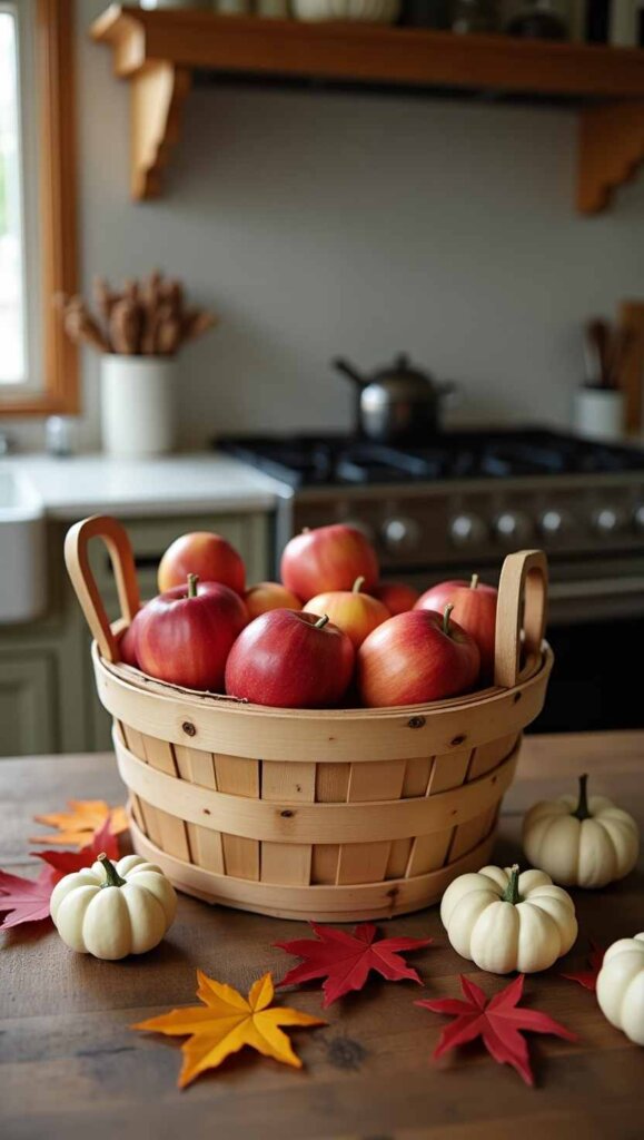 Apple Basket Display