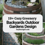Backyards Outdoor Gardens Design