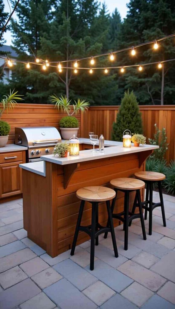 Bar Seating Zone