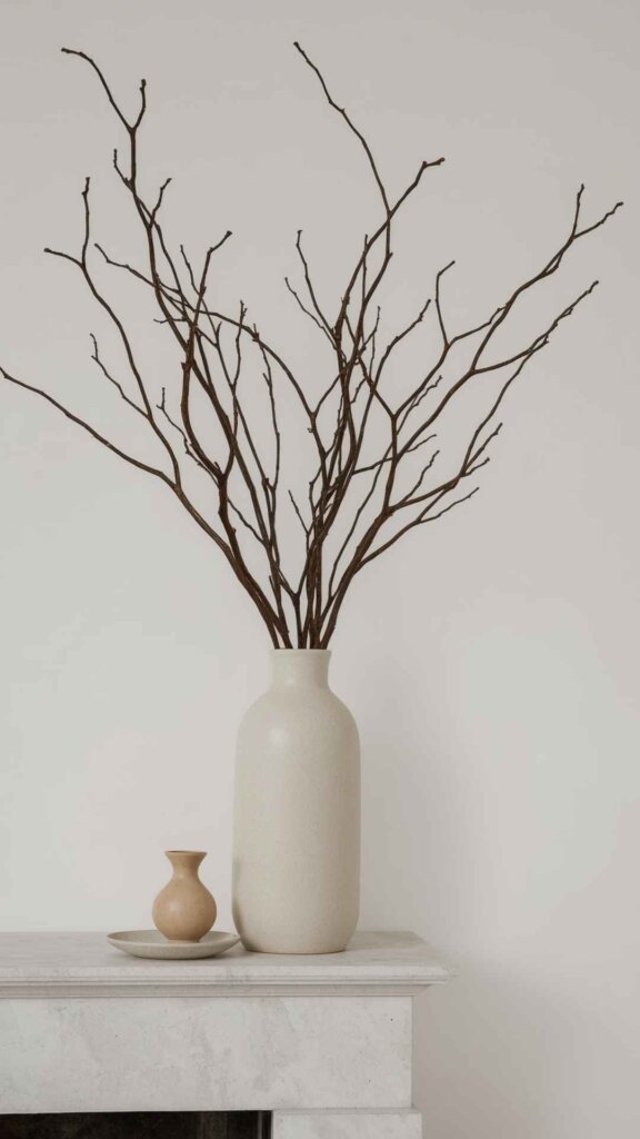 Bare Branch Arrangement
