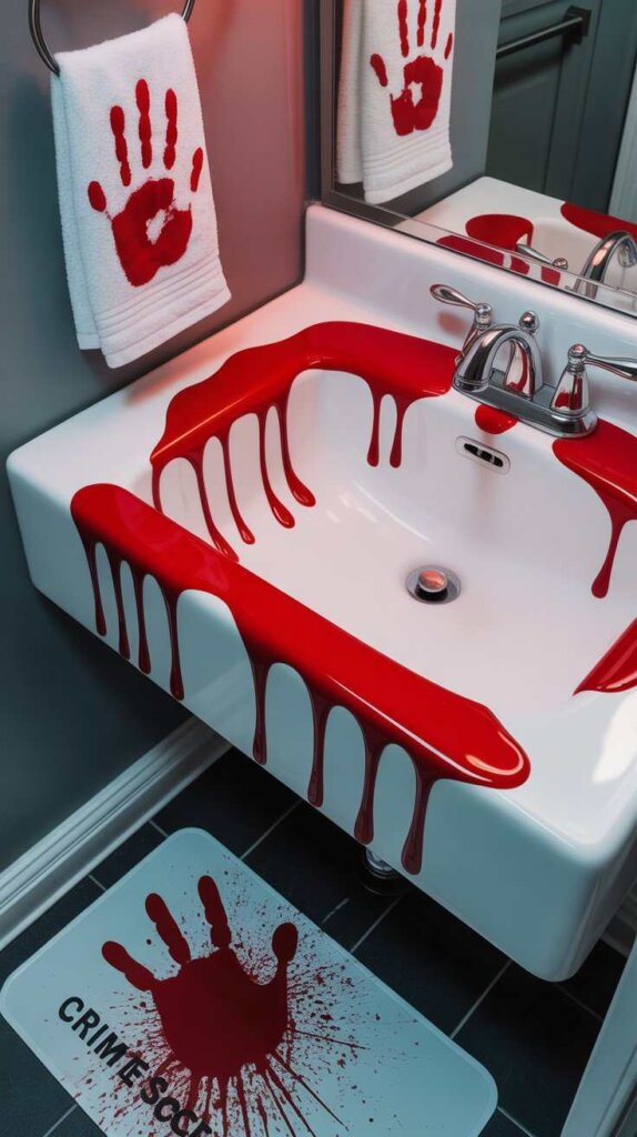 Blood-Drip Sink Edges