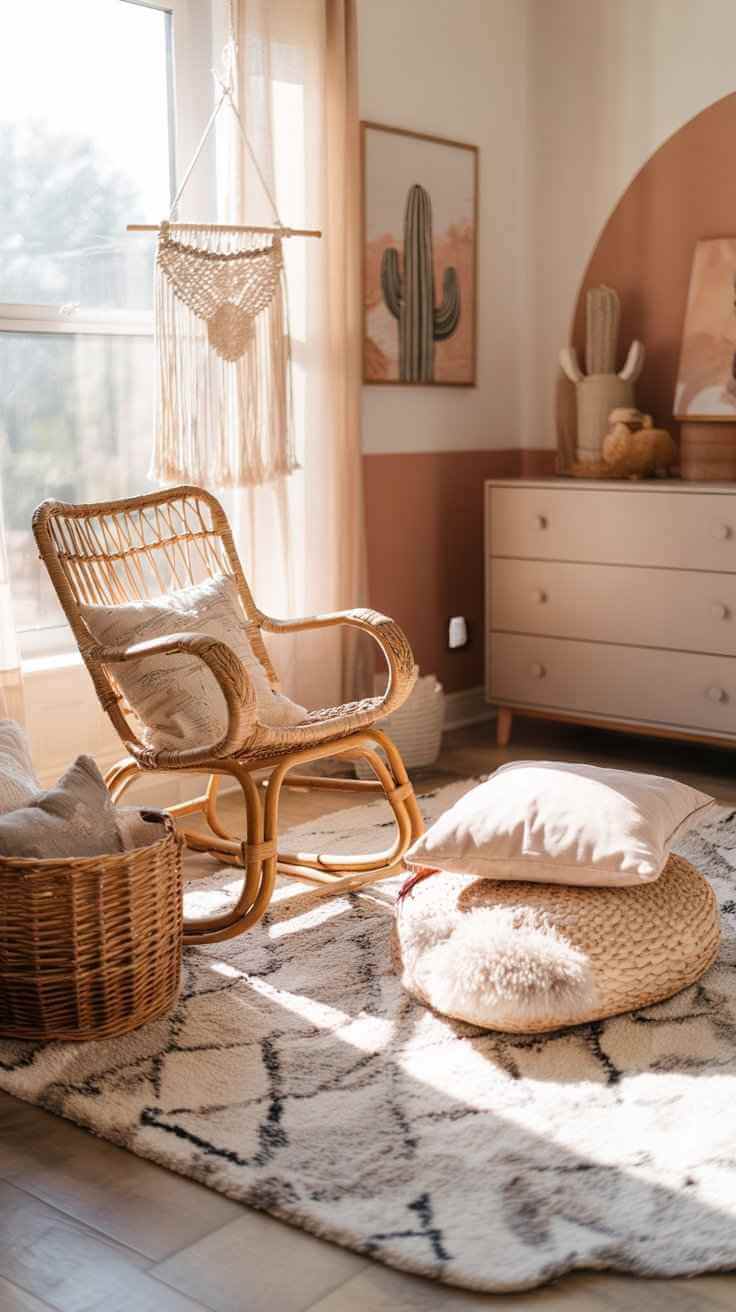 Boho Desert Nursery