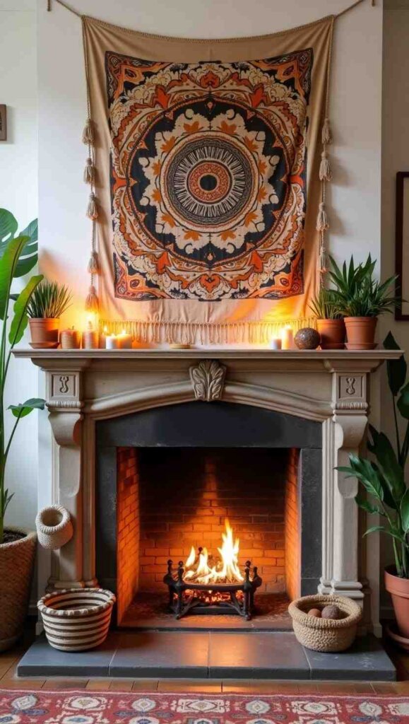 Boho Tapestry Accents