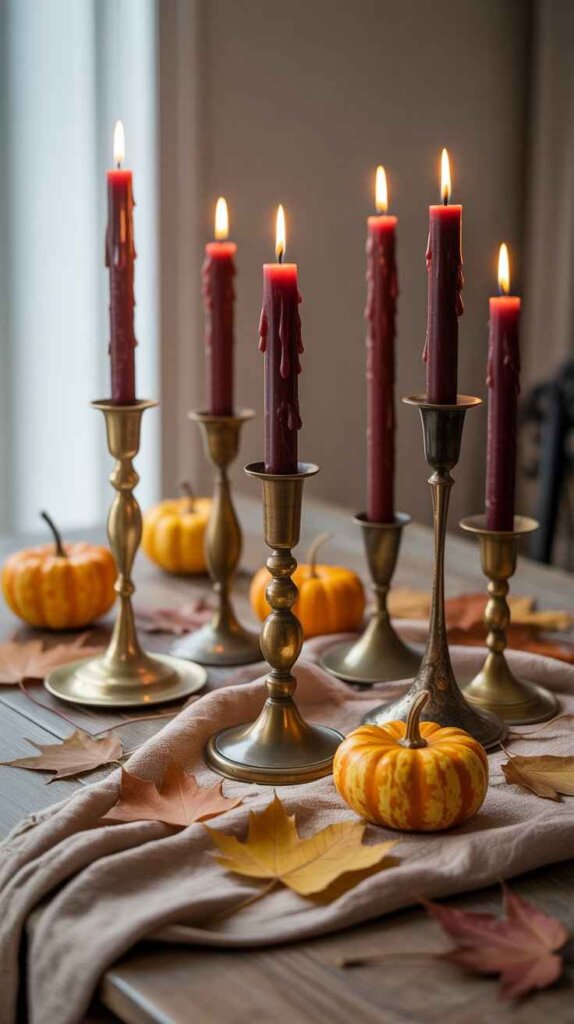 Brass Candle Holders