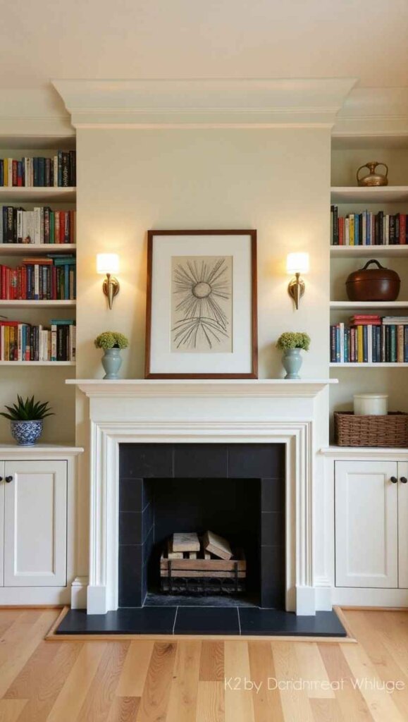 Built-in Bookcase Surrounds