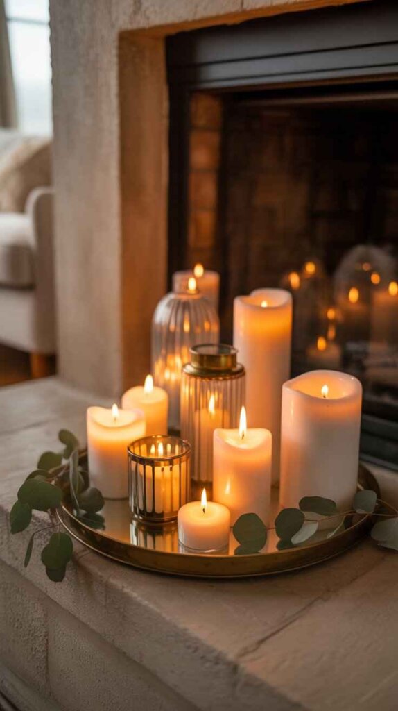 Candle Cluster Hearths