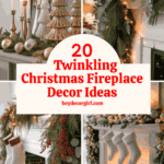 Christmas Fireplace Decor Ideas