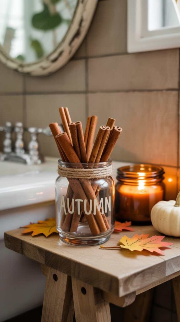 Cinnamon Stick Vase