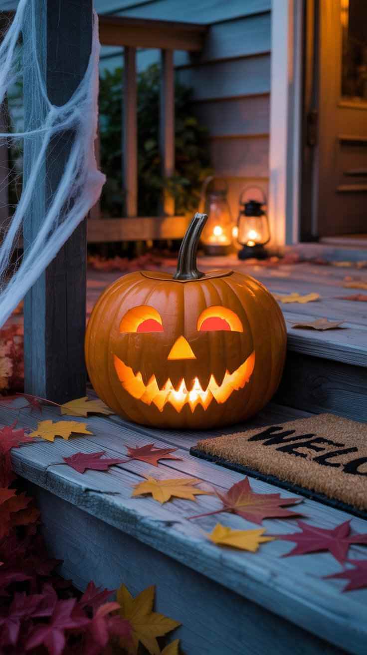 Classic Jack-O’-Lantern Glow