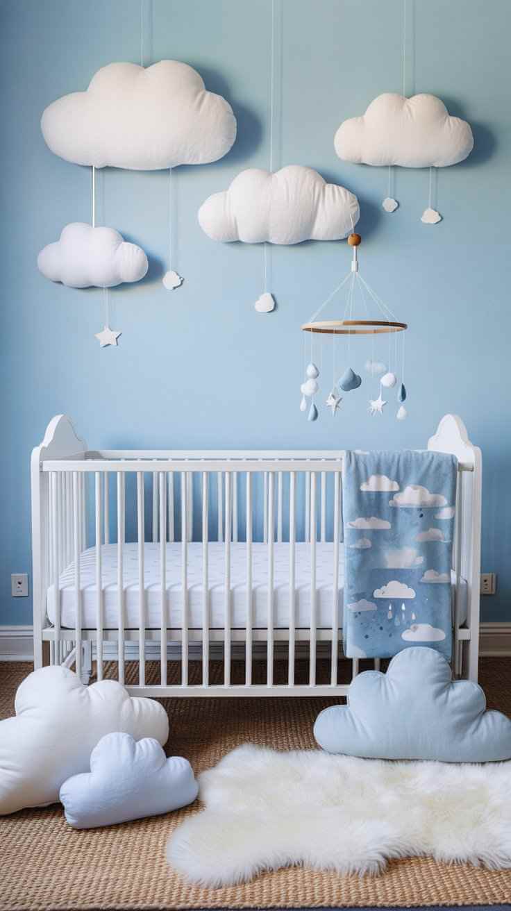 Cloud-Themed Nursery