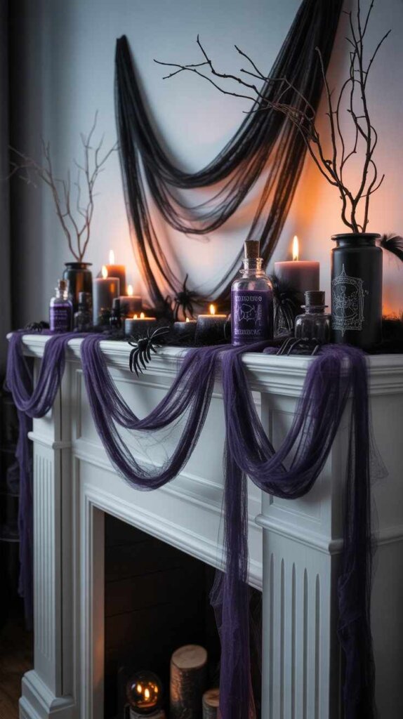 Cobweb Draping