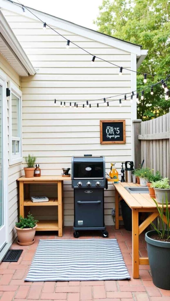 Compact Corner Kitchen