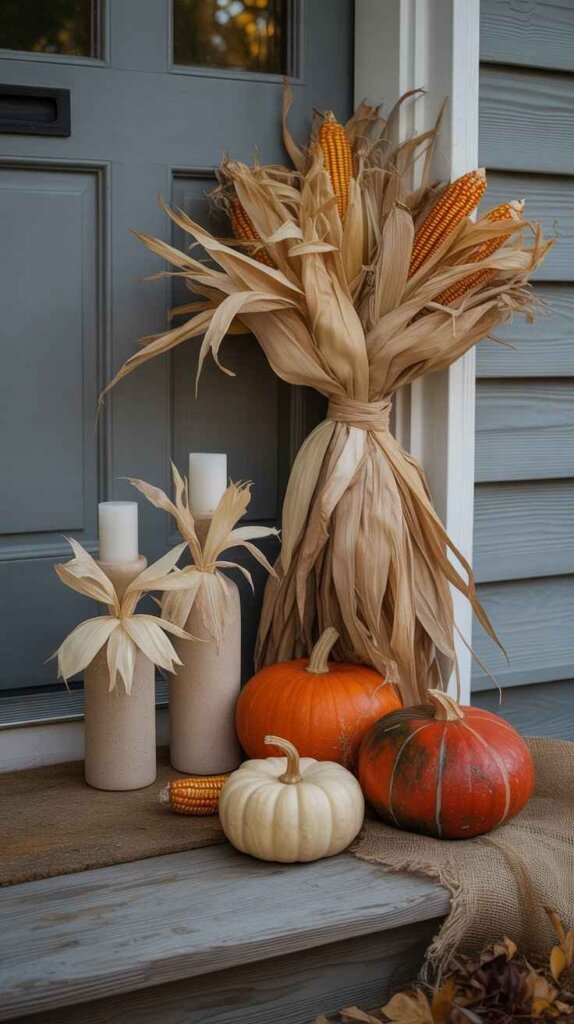 Corn Husk Accents