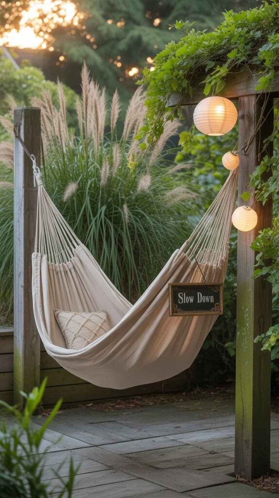 Corner Hammock Hideaways