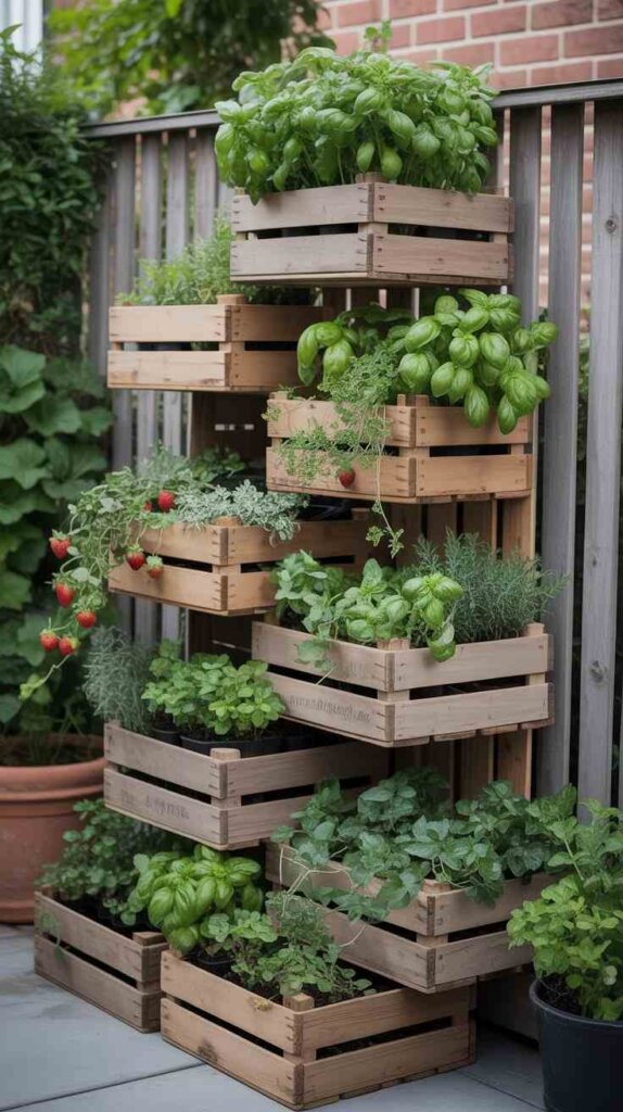 Crate Stack Gardens