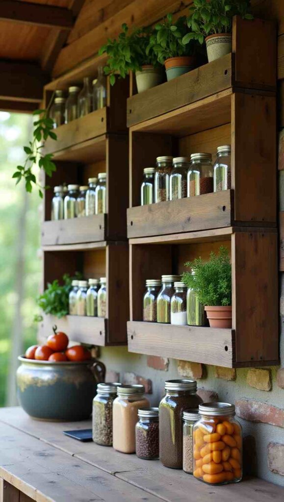 Crate Storage Shelves