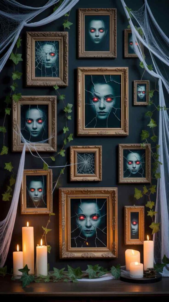 Creepy Portrait Gallery