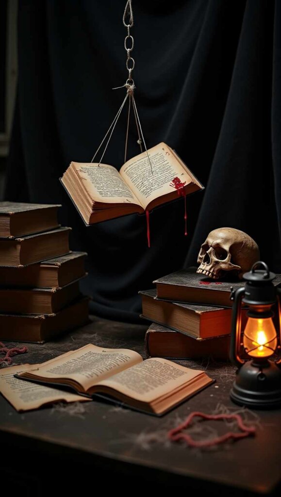 Cursed Book Display
