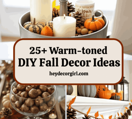 DIY Fall Decor Ideas
